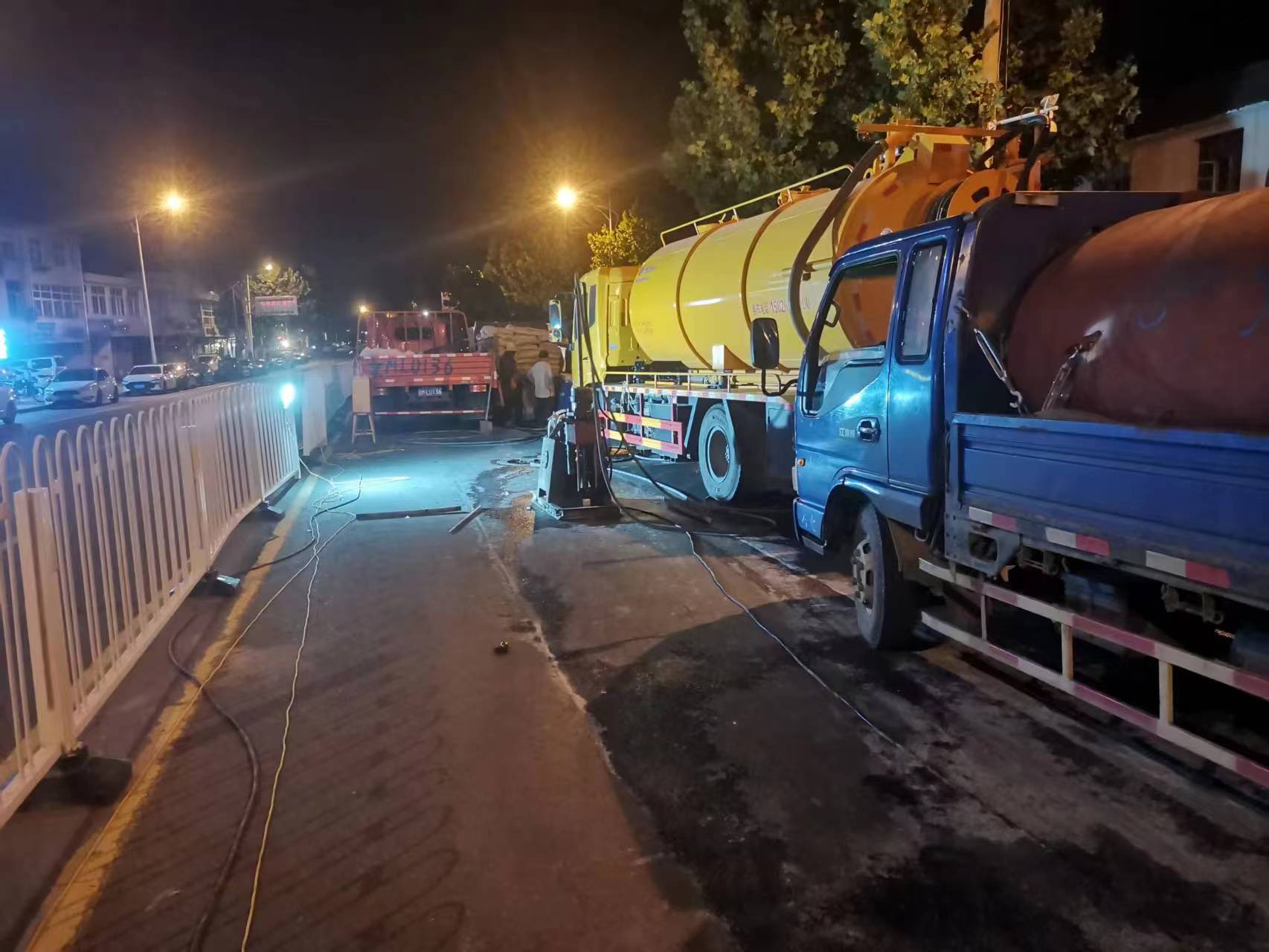 合江路面压密注浆